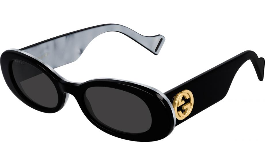 elektronisk Kan ikke lide fedme Gucci GG0517S 001 52 Sunglasses - Free Shipping | Shade Station