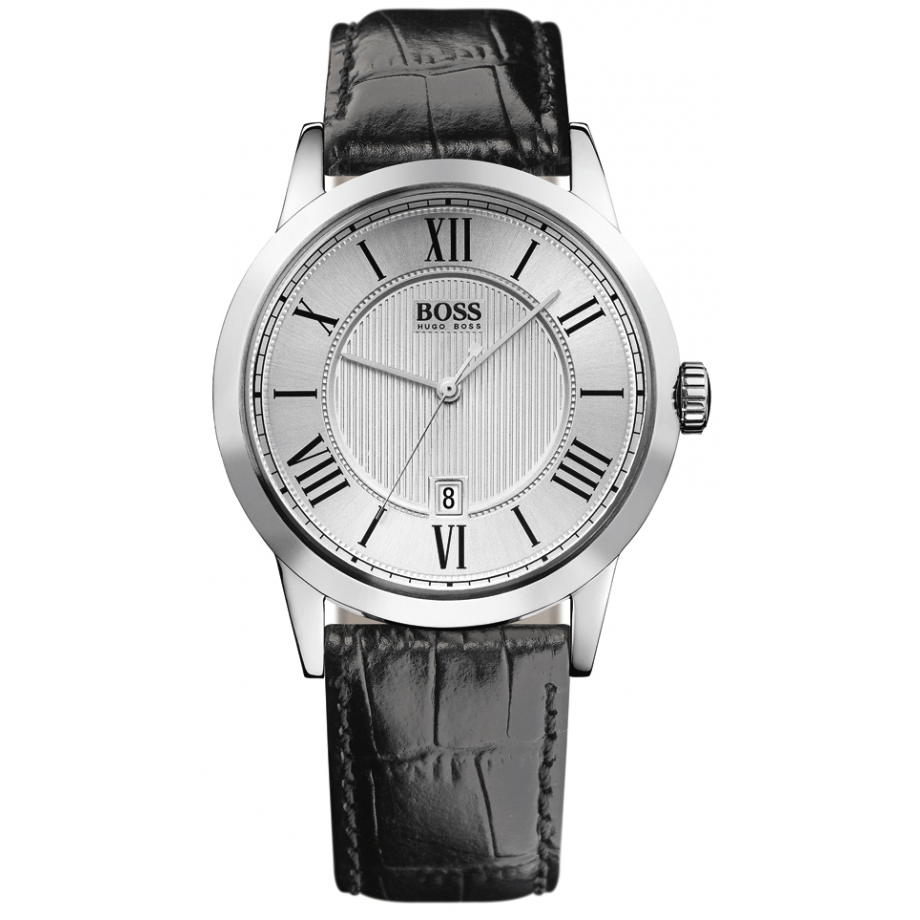 hugo boss roman numeral watch